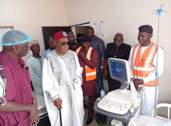 Senator Yaroe’s free medical outreach in Adamawa