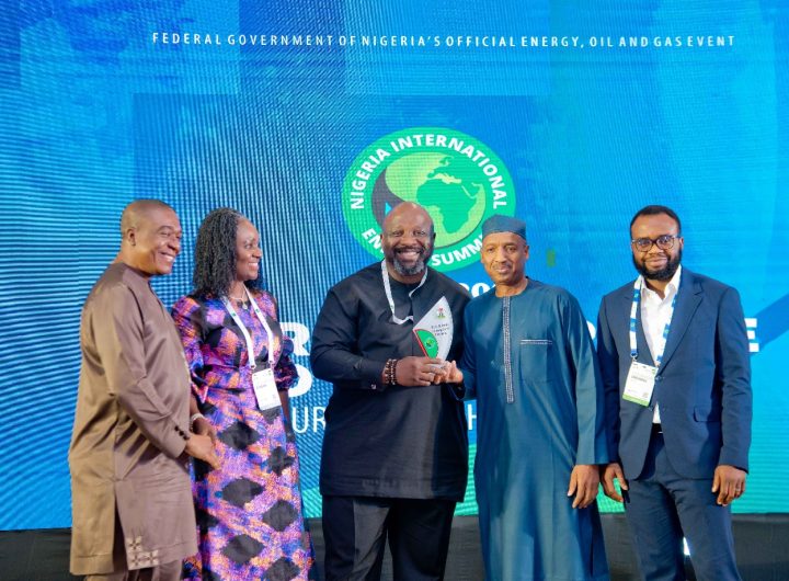 Shell honoured for “Best Oilfield Development Projects” at Abuja Energy Summit