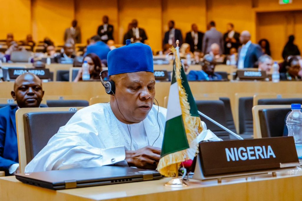 Shettima, West African leaders arrive venue for 69th ECOWAS summit 1 VP Kashim Shettima