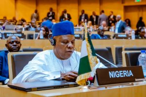 Shettima, West African leaders arrive venue for 69th ECOWAS summit 3 VP Kashim Shettima