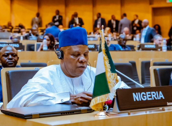 Shettima, West African leaders arrive venue for 69th ECOWAS summit 7 VP Kashim Shettima