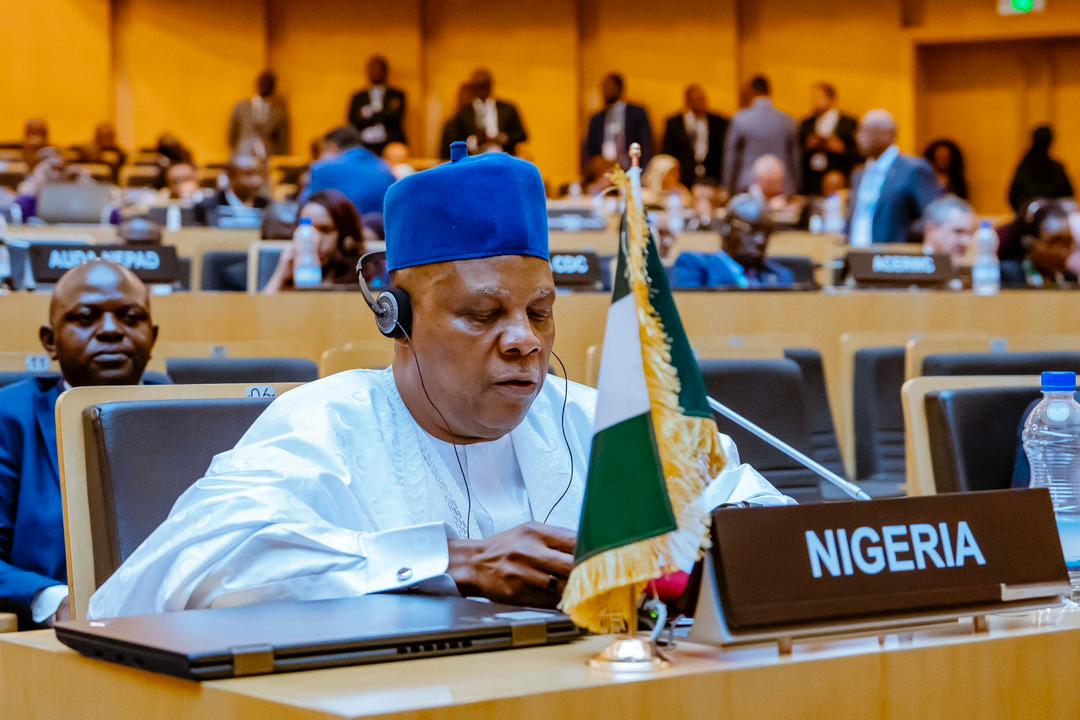 Shettima, West African leaders arrive venue for 69th ECOWAS summit 1 VP Kashim Shettima