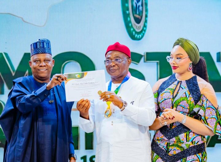 Shettima lauds Imo's contributions to national development @50