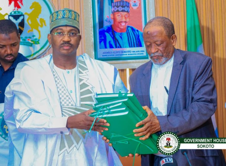 Sokoto inquiry report: Panel alleges ₦117bn financial irregularities under Tambuwal's Govt