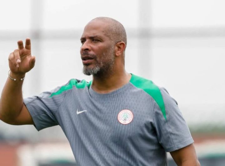 Super Eagles coach, Eric Chelle