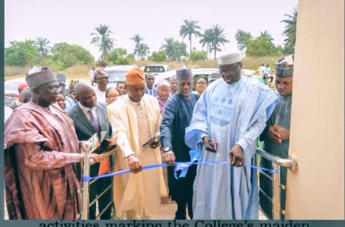 TETFund commissions administrative building,