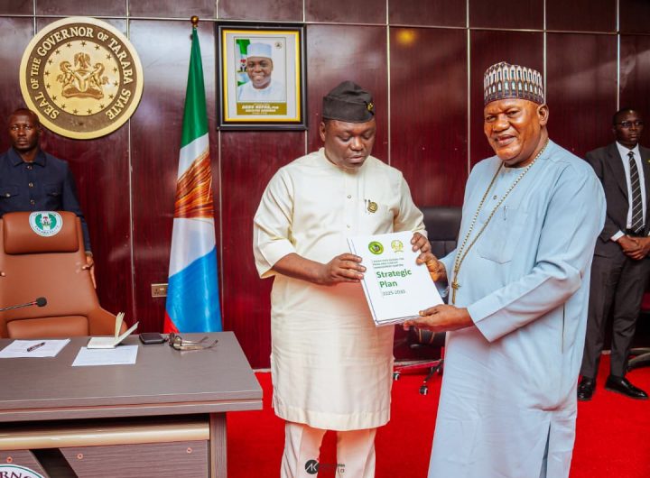 Taraba moves to end conflict as Peace Bureau presents 5-year strategic plan to Governor Kefas