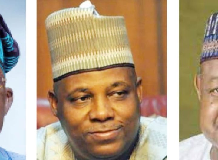 Tinubu Shettima Bagudu