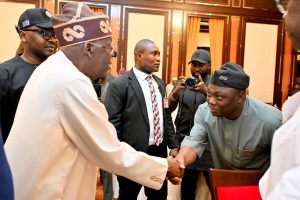 June 12: Kefas hails Tinubu for strengthening democracy, protecting independence of govt Institutions 2 Tinubu, Shettima host interfaith Iftar with governors at Presidential Villa