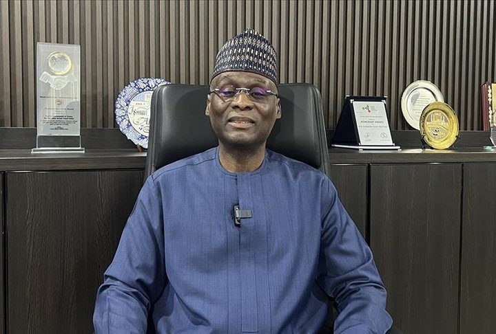 New Chairman/CEO of the National Hajj Commission (NAHCON), Amb. Ismail Abba Yusuf