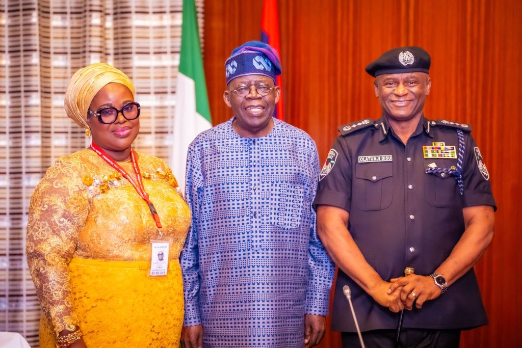 Tinubu decorate IGP Olatunji Disu2