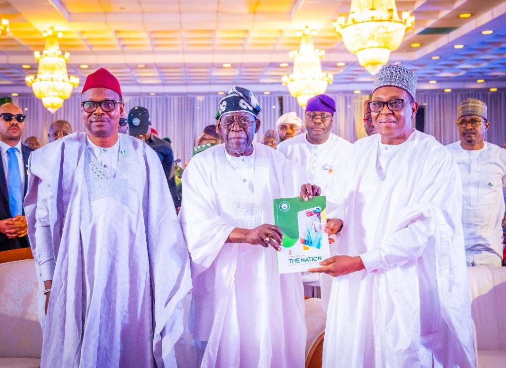 Tinubu to young health fellows: Serve with honour, humility and courage, the Nation believes in you 1 Tinubu to young health fellows: Serve with honour, humility and courage, the Nation believes in you