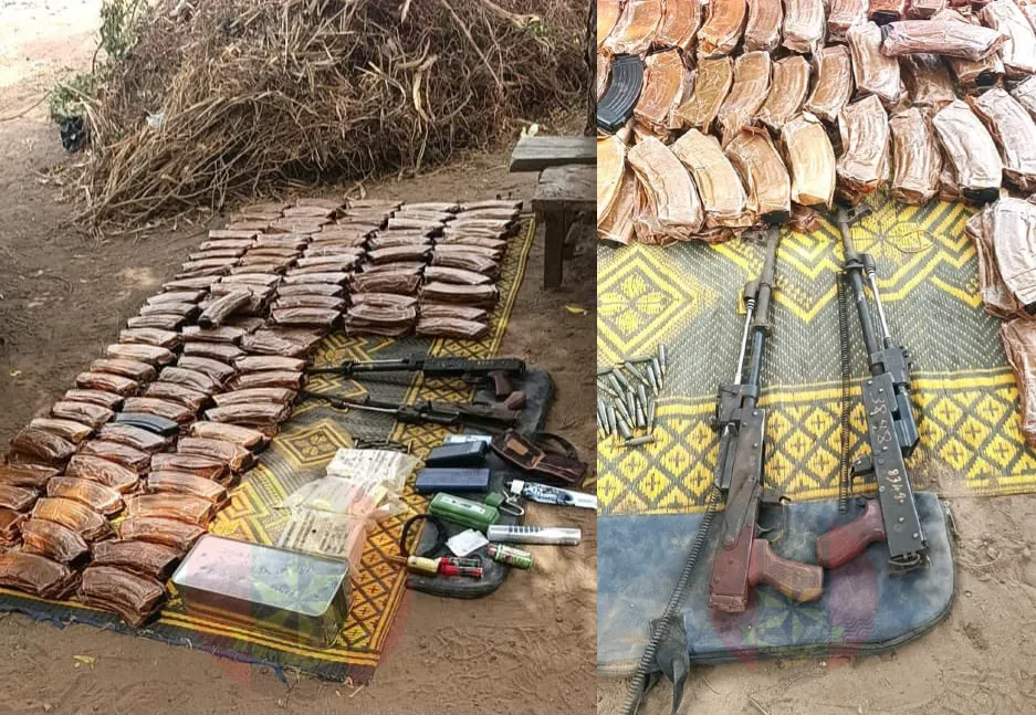 Troops intercept gun runner, recover 969 rounds of ammunition in Taraba 1 Troops intercept weapons from gun runners in Taraba