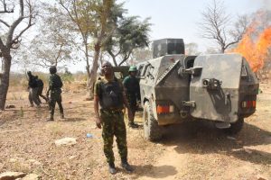 Troops raid bandit leader Dankami’s camp in Zamfara, eliminate 20, destroy stronghold 4 Troops raid bandit leader Dankami’s camp in Zamfara, eliminate 20, destroy stronghold