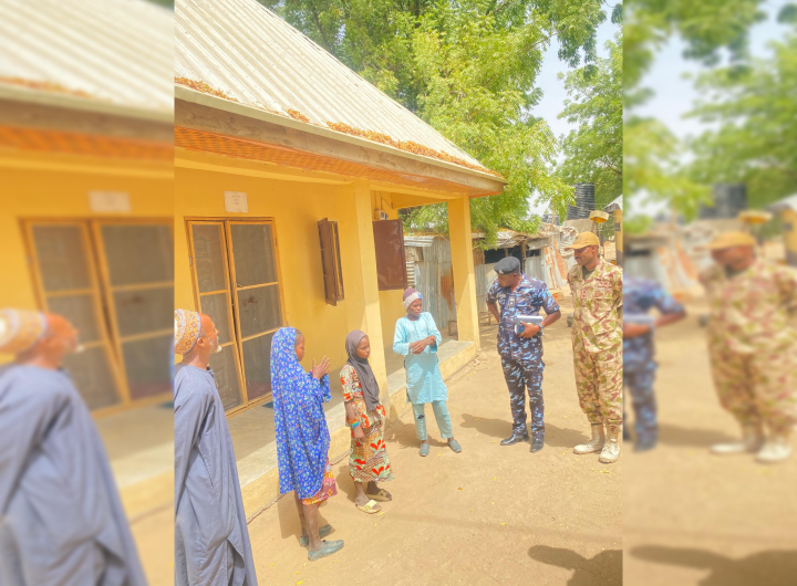 Troops foil terrorist attacks, neutralize insurgents, rescue abducted children in Borno