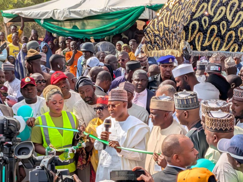 Uba Sani commissions 35km road linking 76 communities, hails landmark infrastructure feat in Kaduna 1 Uba Sani commissions 35km road linking 76 communities