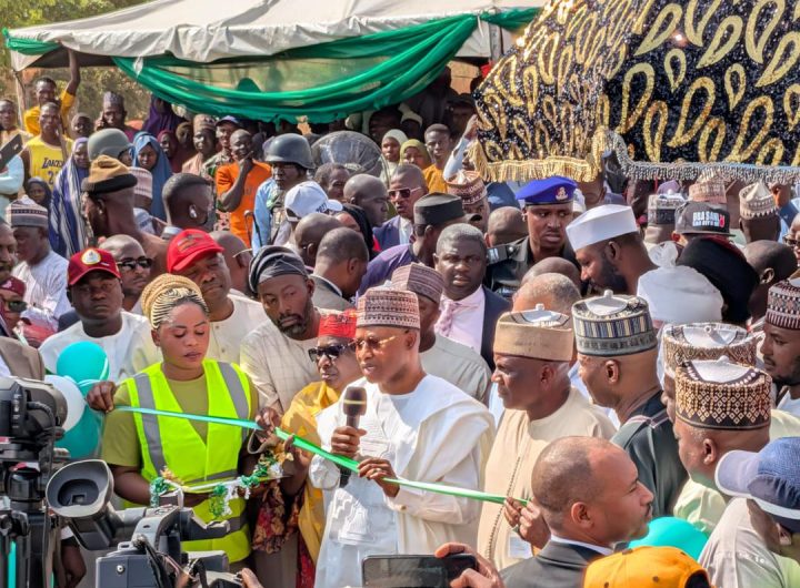 Uba Sani commissions 35km road linking 76 communities