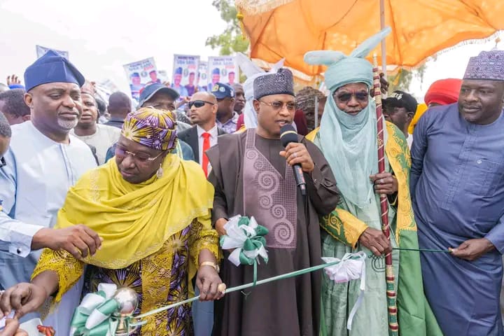 Uba Sani commissions Pambeguwa–Kahutu–Kauru Road