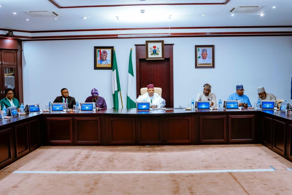 FG moves to democratise credit access, inaugurates CREDICORP Board