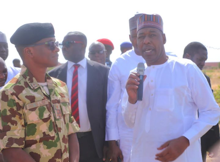 Zulum allocates new site for permanent NYSC orientation camp in Maiduguri