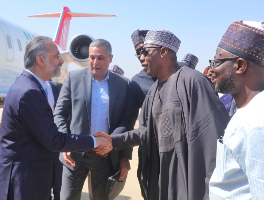 Zulum hosts 7 ambassadors, UN country rep, humanitarian minister in Maiduguri