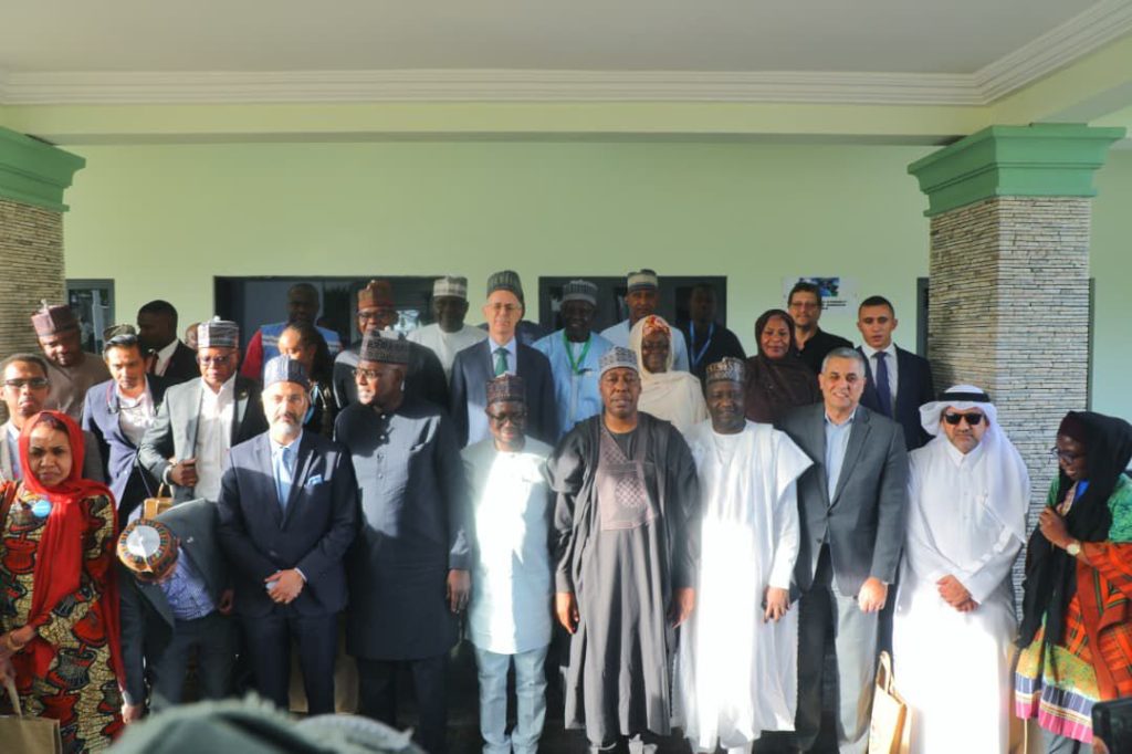 Zulum hosts 7 ambassadors, UN country rep, humanitarian minister in Maiduguri