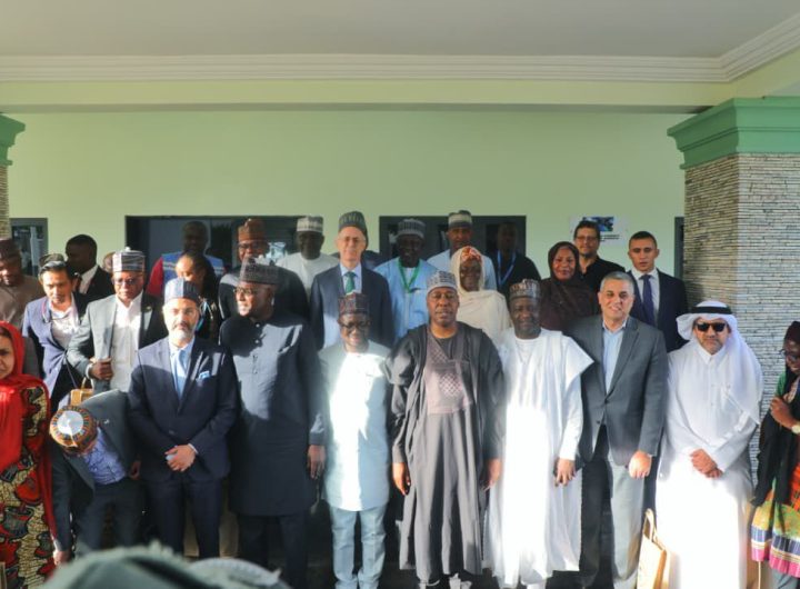Zulum hosts 7 ambassadors, UN country rep, humanitarian minister in Maiduguri