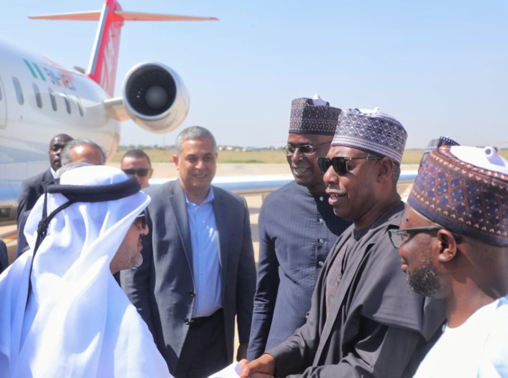 Zulum hosts 7 ambassadors, UN country rep, humanitarian minister in Maiduguri