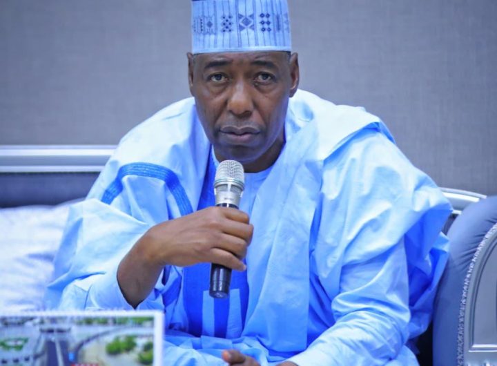 Borno State Governor, Babagana Zulum