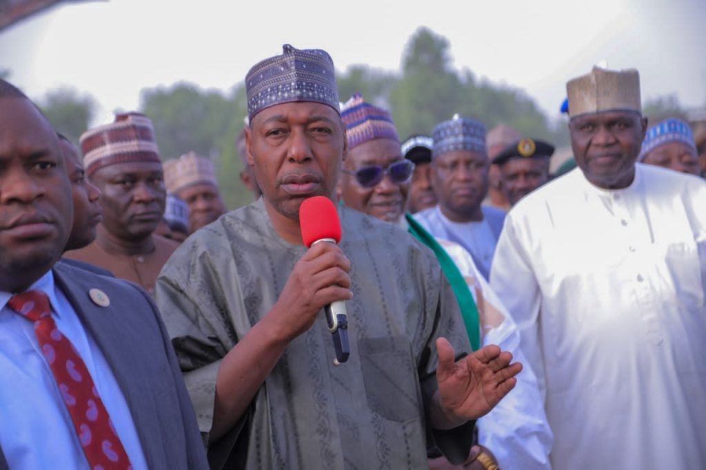 Zulum of Borno State
