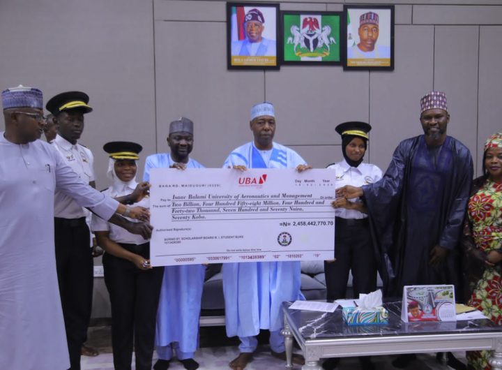 Zulum okays N12.9b to sponsor Borno indigenes on aeronautics/engineering degrees