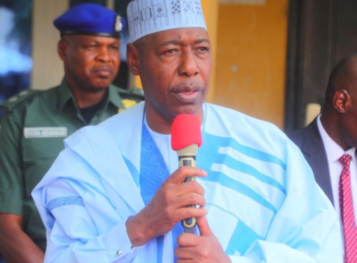 Zulum present as INEC monitors APC Ward Congress