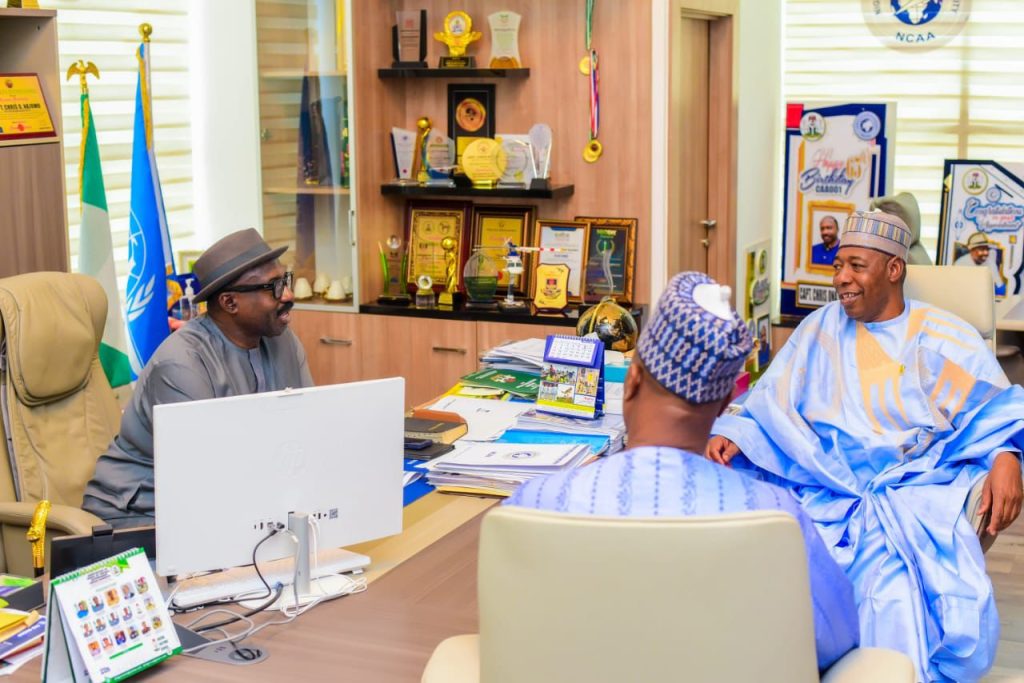 Zulum seeks International license for Buhari Airport, regional NCAA base in Maiduguri 1 Zulum seeks International license for Buhari Airport, regional NCAA base in Maiduguri