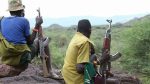 Gunmen bandits terrorists