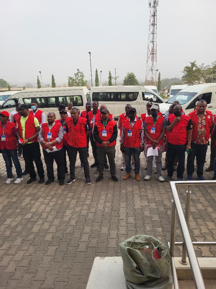 efcc deploys agents for FCT polls