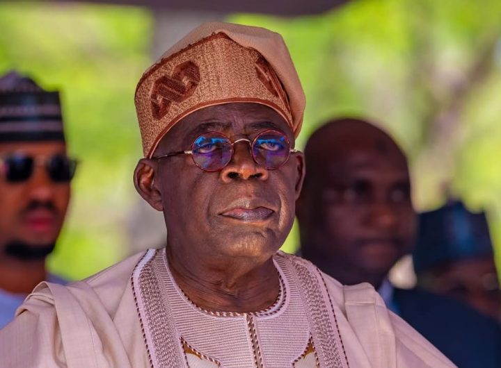 President Bola Tinubu