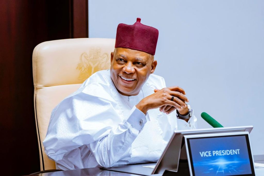 FG backs NPC compendium as Shettima says Tinubu remains committed to press freedom