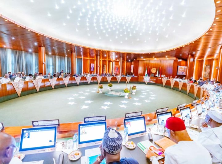 National Economic Council (NEC) meeting