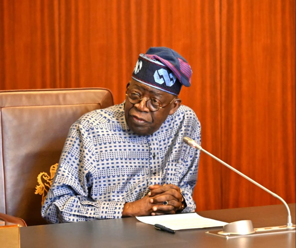 President Bola Tinubu. Photo credit: State House Abuja