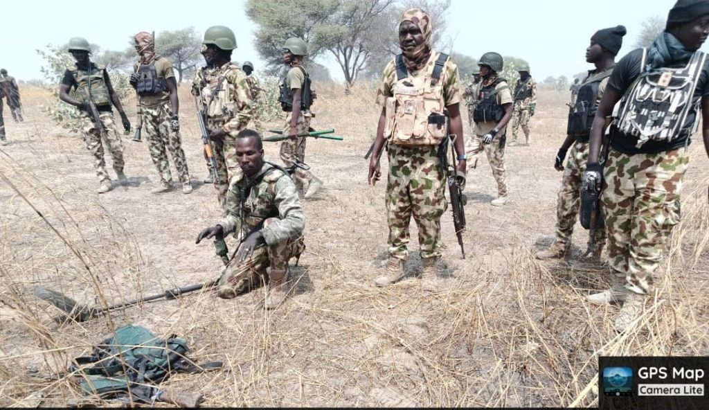Troops foil terrorists attacks across multiple fronts, neutralize ISWAP fighters 1 Nigerian Army troops