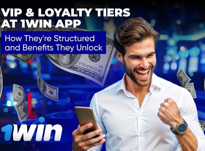 VIP & Loyalty Tiers at 1Win App: How They're Structured and Benefits They Unlock
