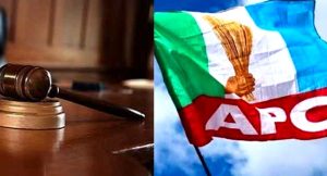 Court rejects amendment application in APC primary election case 2 APC dragged to court