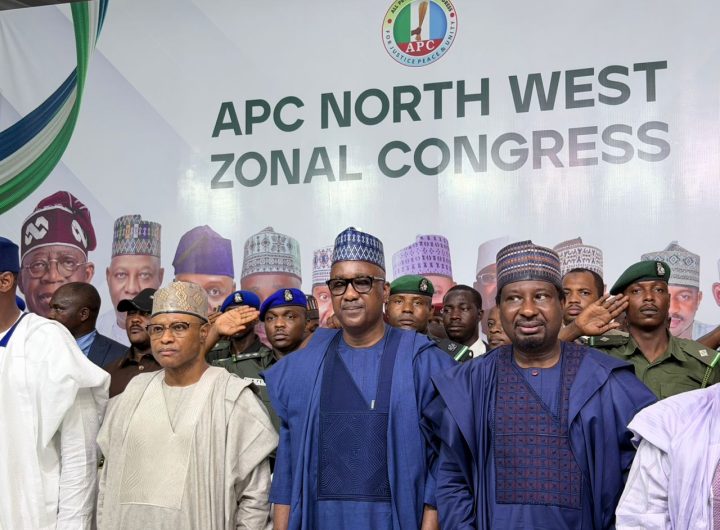 APC zonal congress: Uba Sani projects unity, defends Tinubu’s reforms in North-West