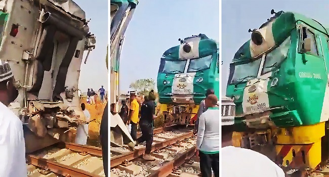 Abuja–Kaduna train accident leaves several passengers injured