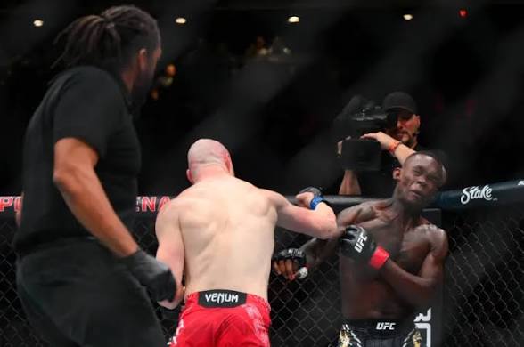 Adesanya suffers 4th straight Loss as Pyfer secures stunning TKO at UFC Fight Night Seattle