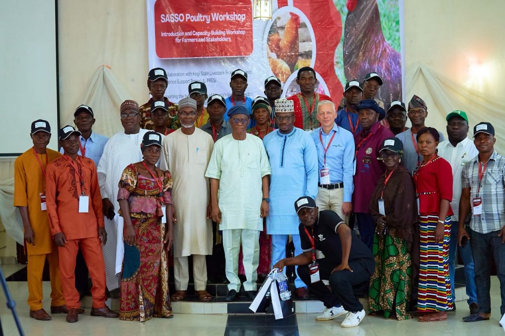 Agro Preciso leads push for resilient poultry farming with SASSO workshop in Lokoja 1 Agro Preciso leads push for resilient poultry farming with SASSO workshop in Lokoja
