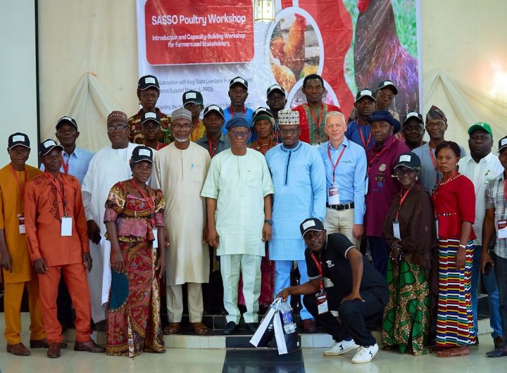Agro Preciso leads push for resilient poultry farming with SASSO workshop in Lokoja