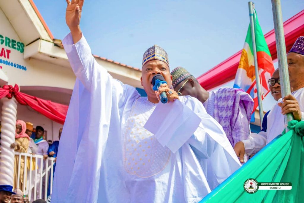 HARUNA Ajiya, newly elected APC chairman in Sokoto State