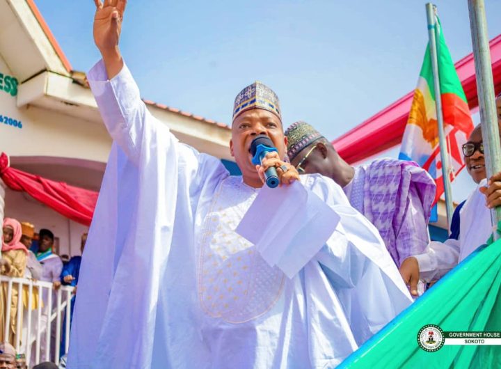 HARUNA Ajiya, newly elected APC chairman in Sokoto State