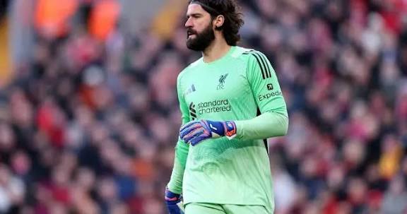 Alisson ruled out of Liverpool’s clash with Galatasaray after training injury